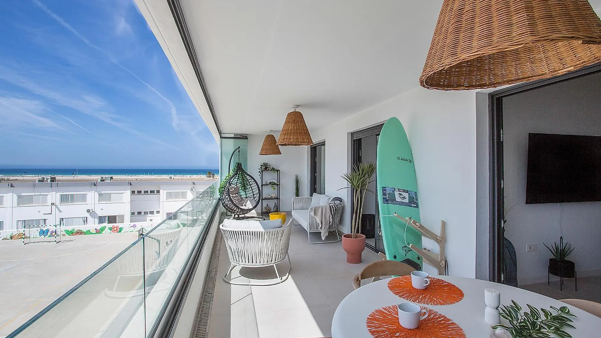 Salitre Apartment Luxury Oceanfront With Pool Terrace And Private Parking Conil De La Frontera