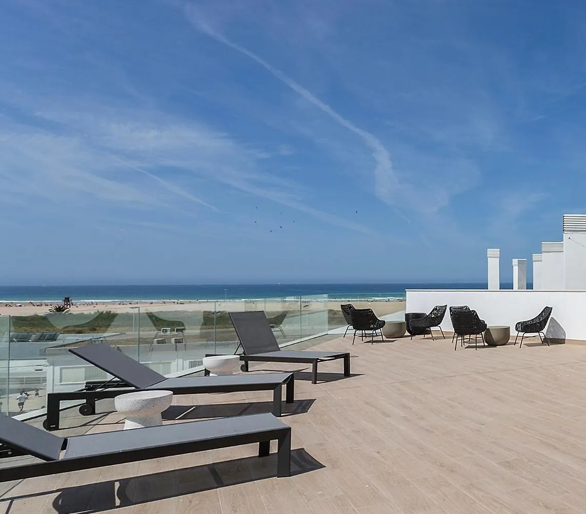Salitre Apartment Luxury Oceanfront With Pool Terrace And Private Parking Conil De La Frontera